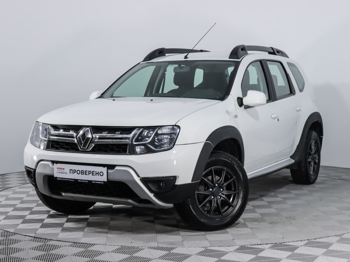 Рено дастер 2019 цены фото Купить б/у Renault Duster I Рестайлинг 1.6 MT (114 л.с.) бензин механика в Санкт