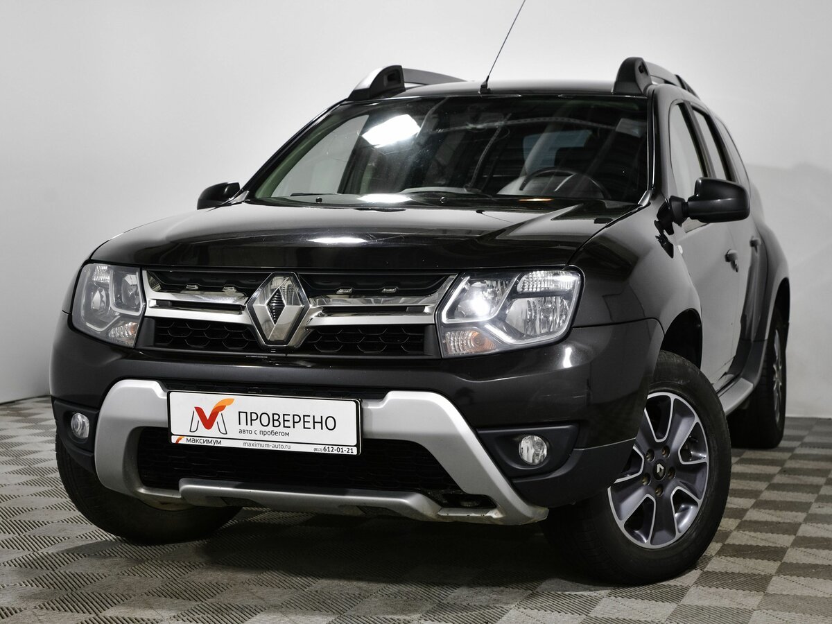 Рено дастер 2019 цены фото Купить б/у Renault Duster I Рестайлинг 1.5d MT (109 л.с.) 4WD дизель механика в 