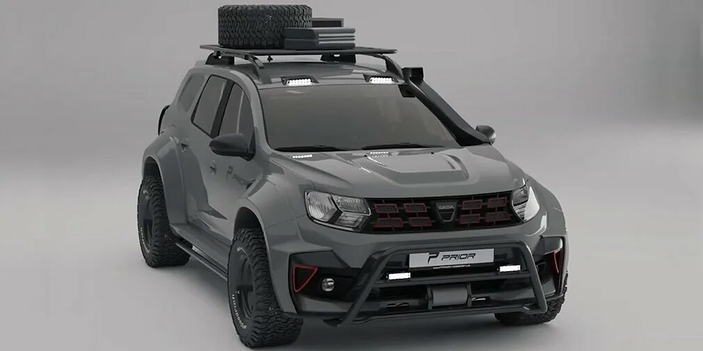 Рено дастер 2019 тюнинг В Германии создали сверхмощный Renault Duster для тяжелого бездорожья :: Autonew