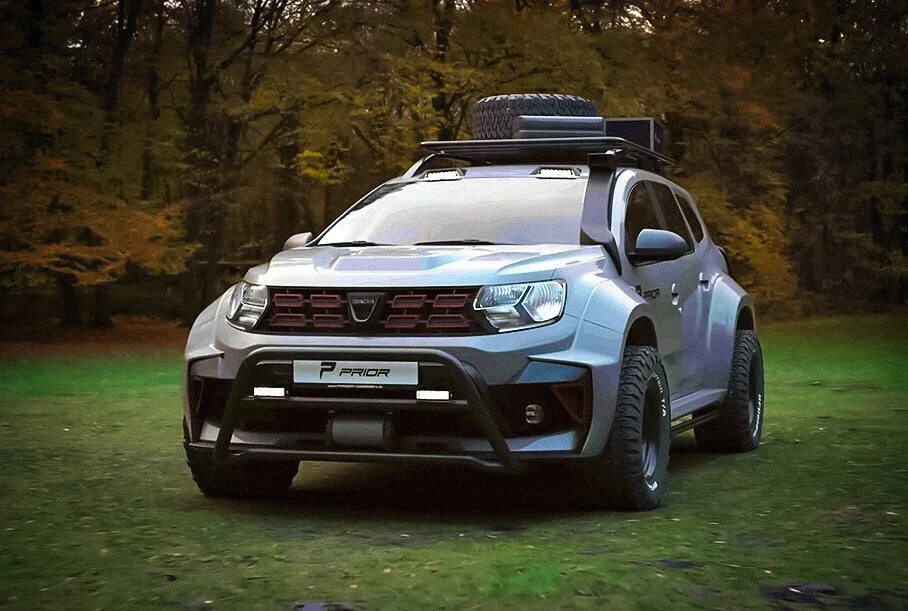 Рено дастер 2019 тюнинг Duster от тюнинг-ателье Prior Design - DRIVE2