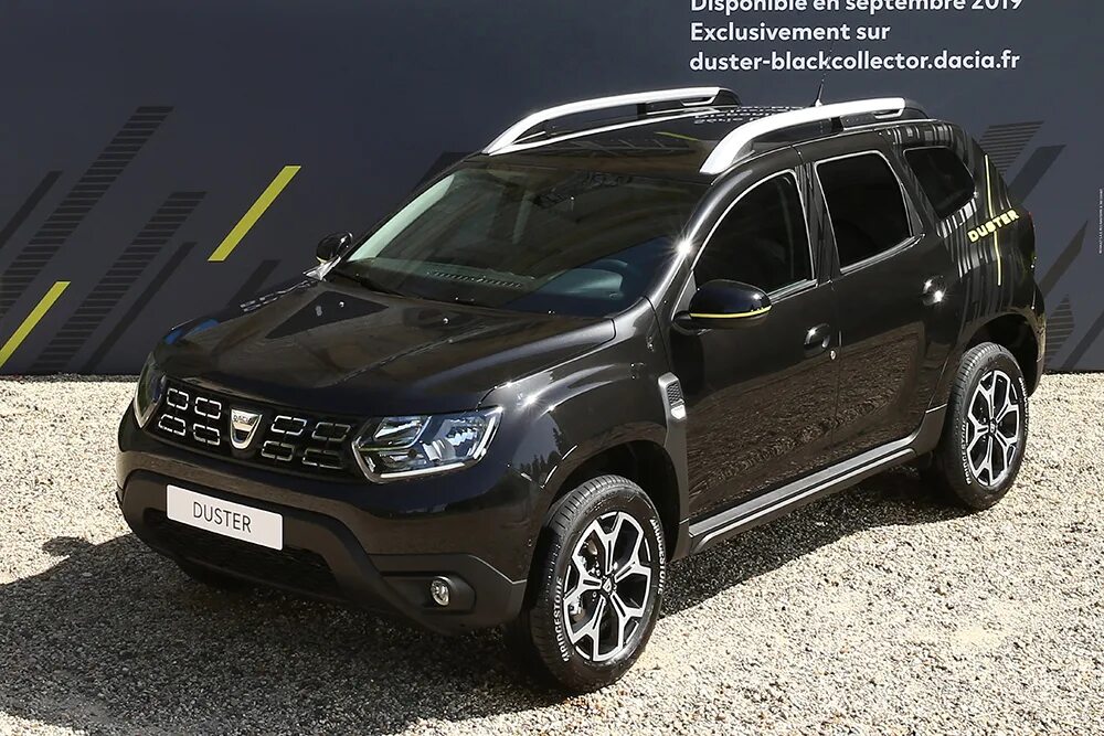 Рено дастер 2019 тюнинг Renault превратила Duster в "черного коллектора" - Российская газета