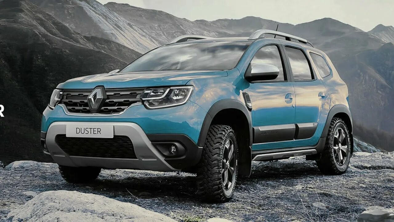 Рено дастер 2020 фото 2021 Новый Renault DUSTER - YouTube