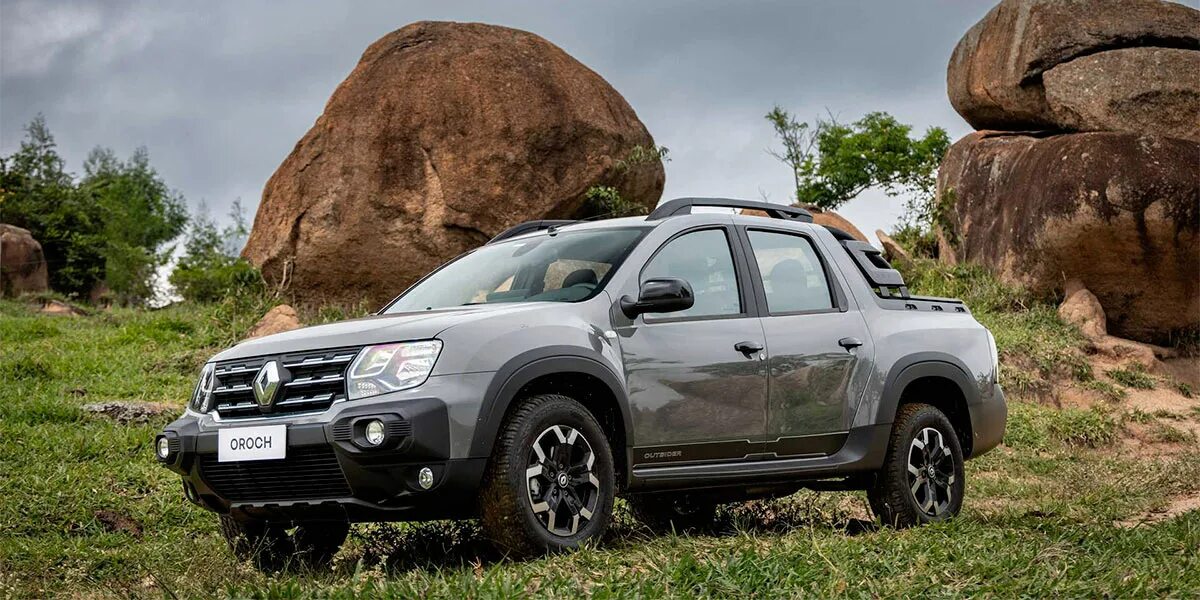 Рено дастер 2020 фото Renault модернизировал пикап Oroch на базе первого Duster :: Autonews