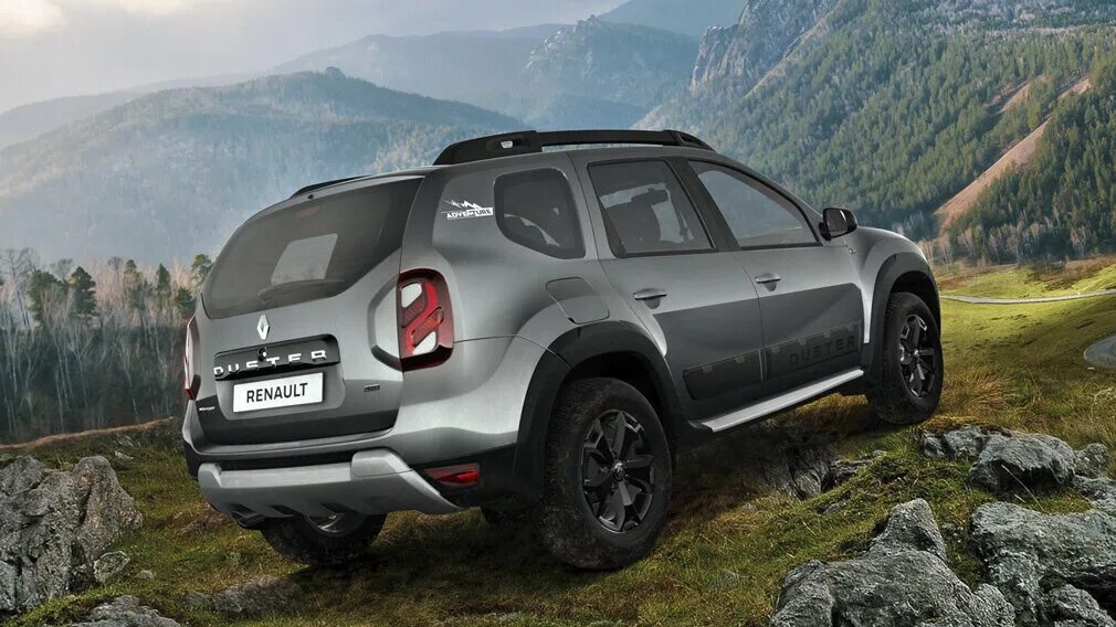 Рено дастер 2020 фото Renault Duster получил спецверсию Adventure ТАРАНТАС НЬЮС Дзен