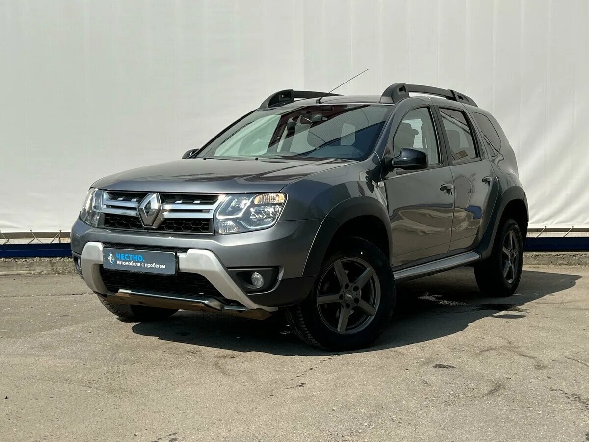 Рено дастер 2020 года фото Купить б/у Renault Duster I Рестайлинг 1.5d MT (109 л.с.) 4WD дизель механика в 