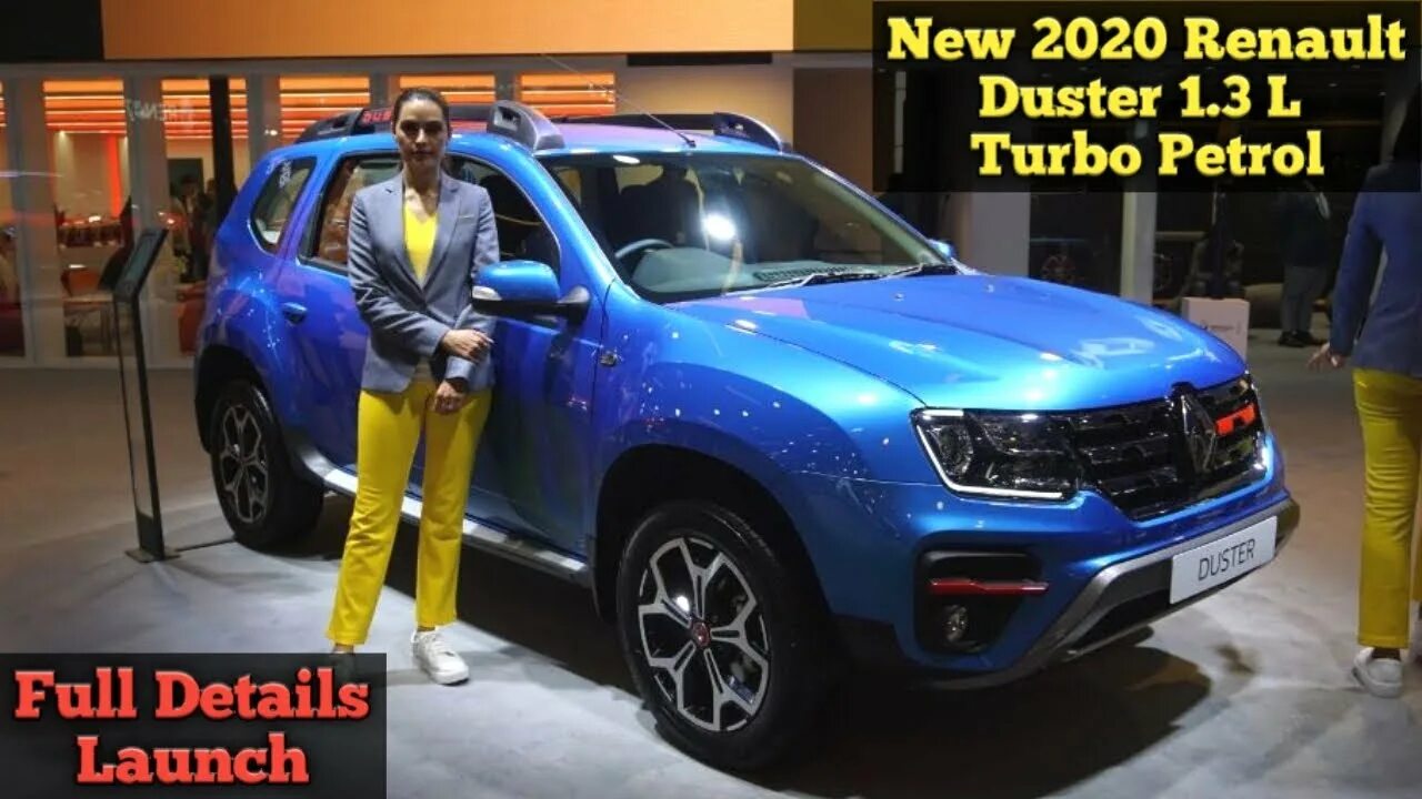 Рено дастер 2020 года фото 2020 New Powerful Renault Duster 1.3 L Turbo Petrol SUV / Launch Date, Price, Ne