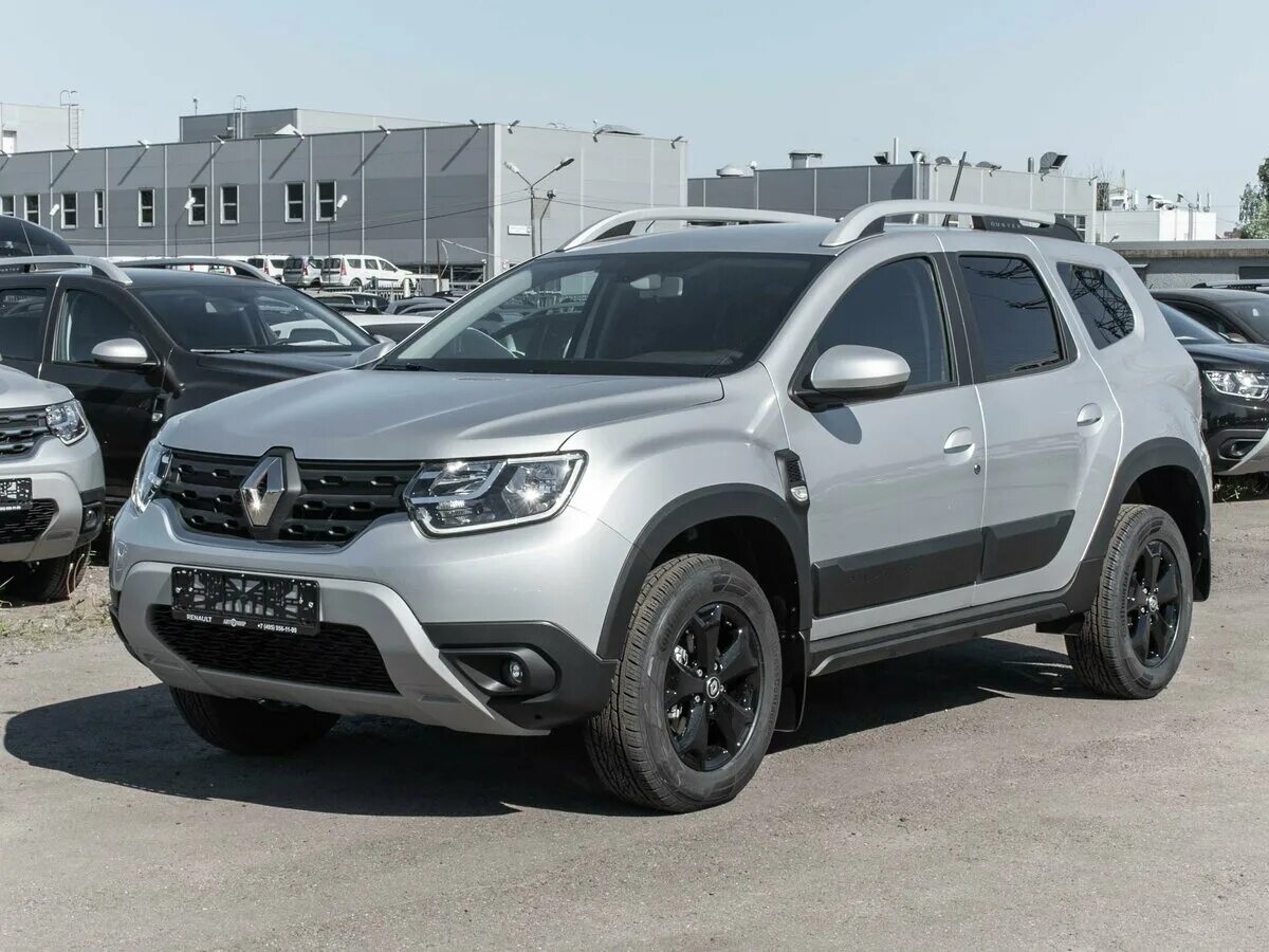 Рено дастер 2021 фото Купить новый Renault Duster II 1.3 MT (150 л.с.) 4WD бензин механика в Москве: с