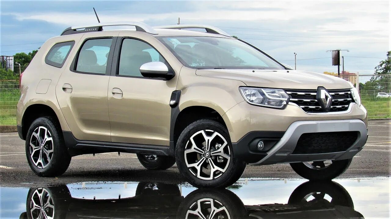 Рено дастер 2021 фото Renault Duster 1.6 Iconic 2021: Test-Drive Auto REALIDADE - YouTube