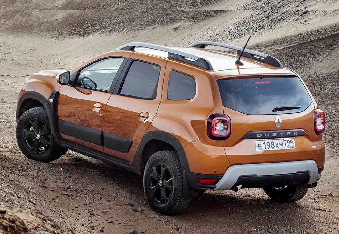 Рено дастер 2021 фото Renault Duster seguirá produciéndose en Rusia bajo la marca Lada