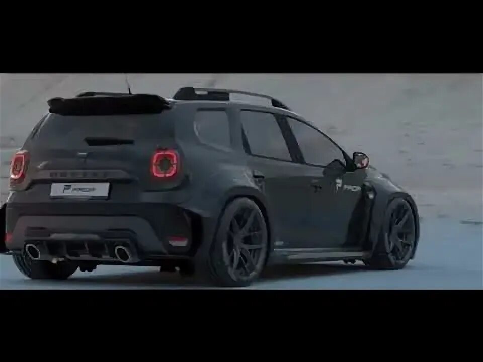 Рено дастер 2021 тюнинг Dacia Duster Widebody 2021 - YouTube