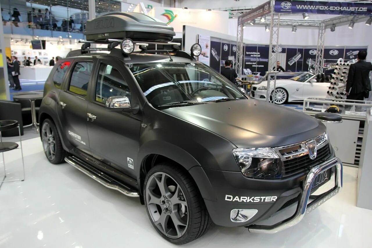 Dacia Duster: Tuning von Prior Design autozeitung.de Autozeitung, Audi rs, Autom