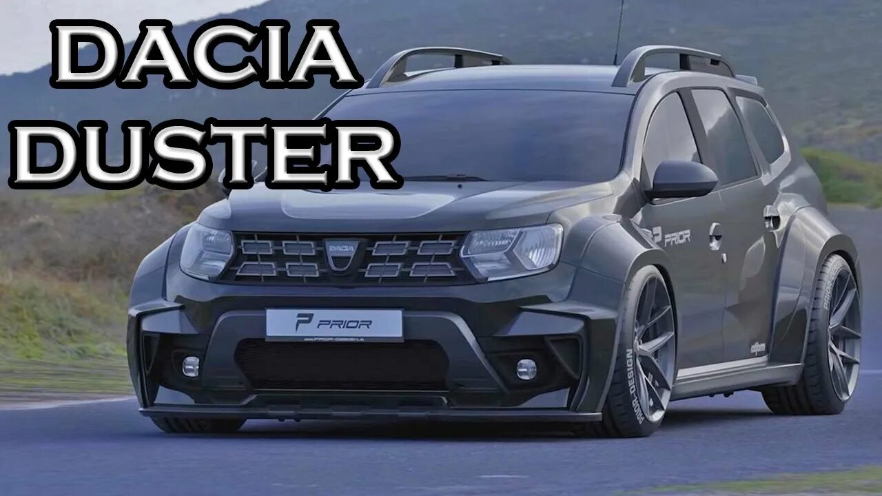 Рено дастер 2021 тюнинг DACİA DUSTER SPORTİF VE AGRESİF TASARIM - YouTube