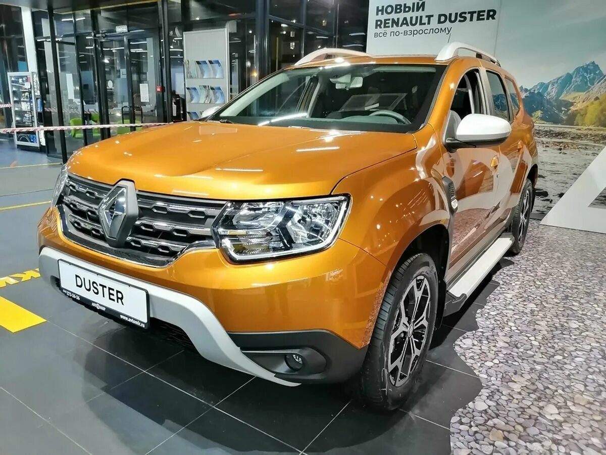 Рено дастер 2022 фото Купить новый Renault Duster II 1.3 MT (150 л.с.) 4WD бензин механика в Москве: о