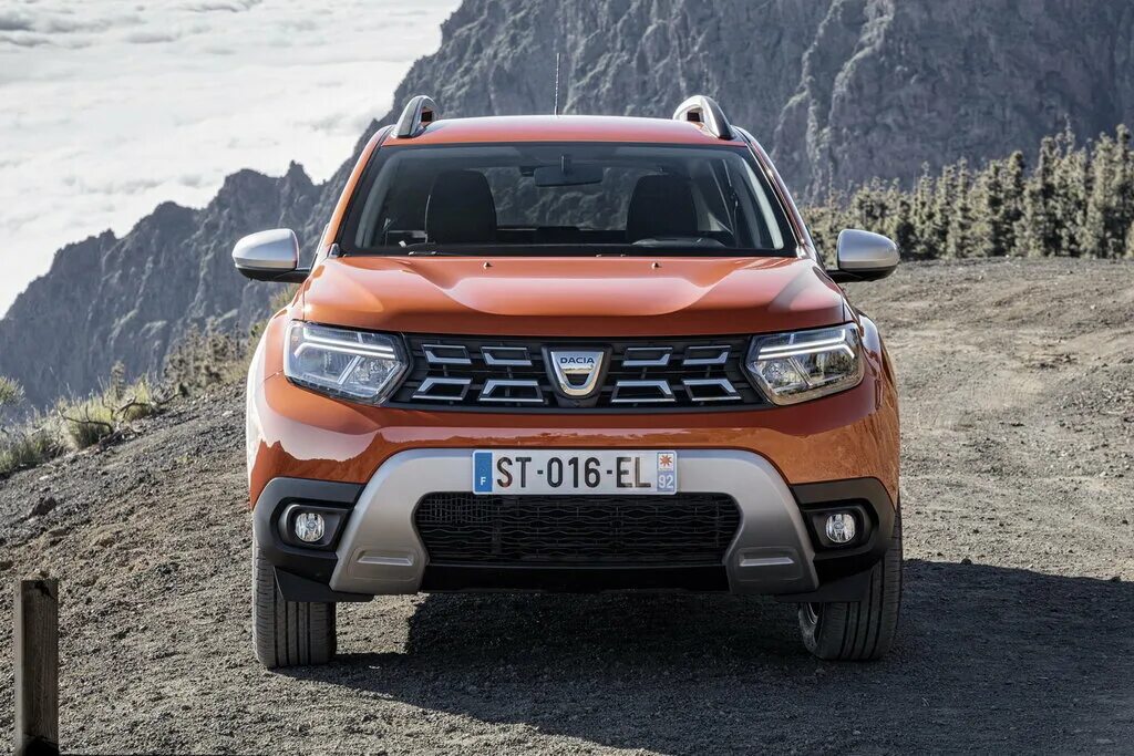 Рено дастер 2022 фото Dacia Duster рестайлинг 2021, 2022, джип/suv 5 дв., 2 поколение, HM технические 