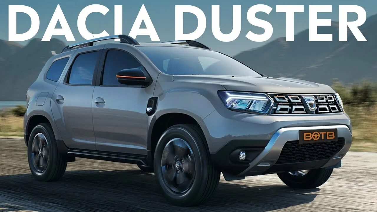 Рено дастер 2022 фото The Dacia Duster - YouTube