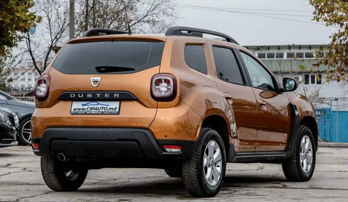 Рено дастер 2022 фото Dacia Duster 13990 €