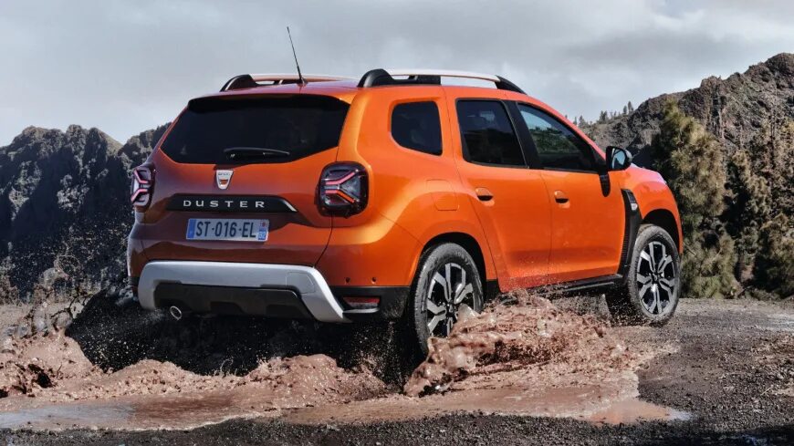 Рено дастер 2022 в новом кузове фото Компания Dacia продала 2 миллиона внедорожников Duster по всему миру