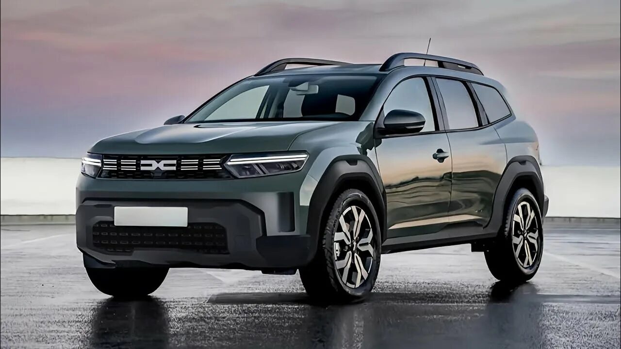 Рено дастер 2023 фото Renault сделает Dacia Duster конкурентом Jeep