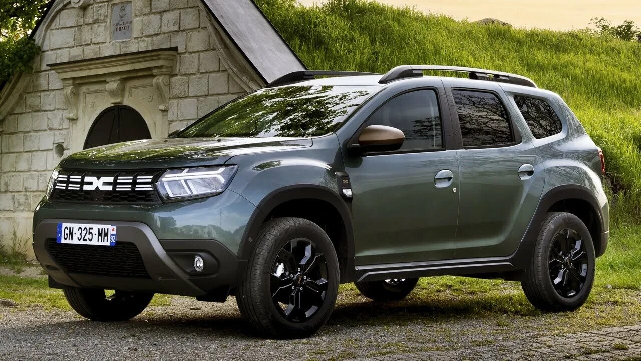 Рено дастер 2023 фото New Dacia Duster Extreme SE facelift 2023 - Versatile Compact family SUV! - YouT