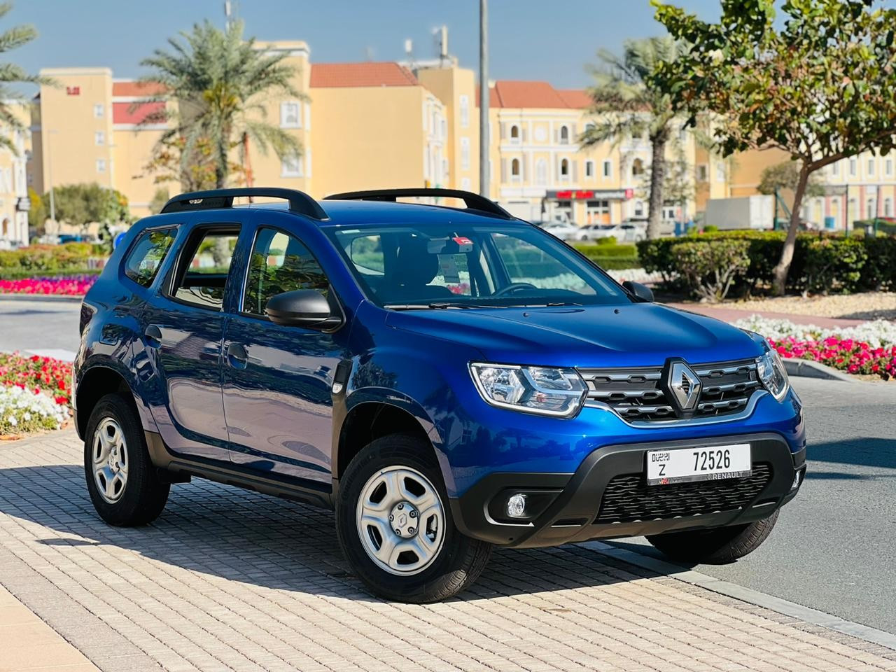 Рено дастер 2023 фото Renault Duster 2023 (Синий), 2023 ID-05321, в аренду в Дубай - Renty.ae