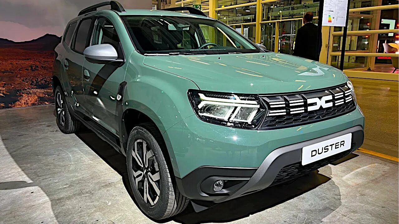 Рено дастер 2023 фото NEW DACIA DUSTER 2023 4K - YouTube