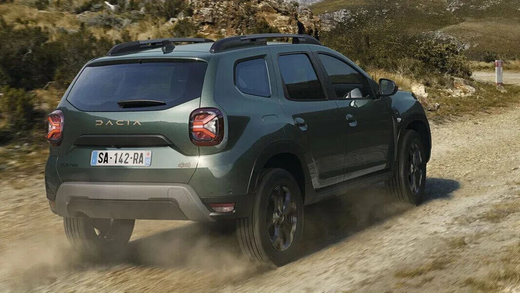 Рено дастер 2024 фото Dacia Duster 2023 года получила новую версию Extreme Grand Auto News Дзен