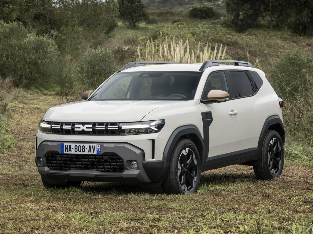 Рено дастер 2024 фото Dacia Duster 2023, 2024, джип/suv 5 дв., 3 поколение, P1310 технические характер