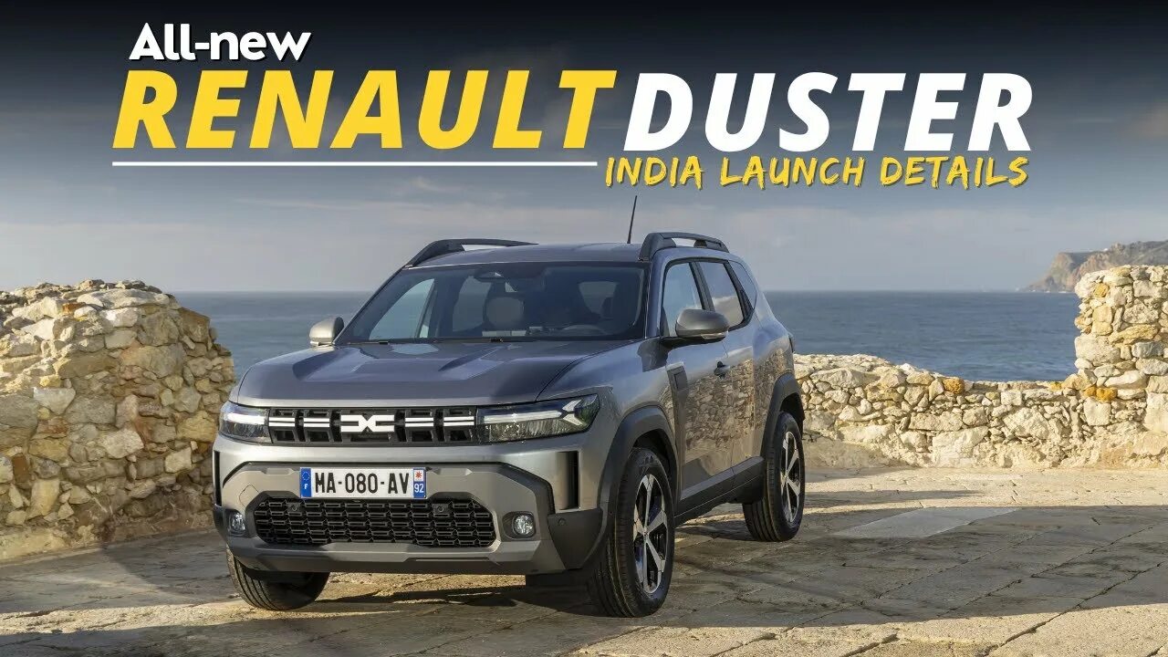 Рено дастер 2024 фото Renault Duster Coming to India? Details Revealed - YouTube