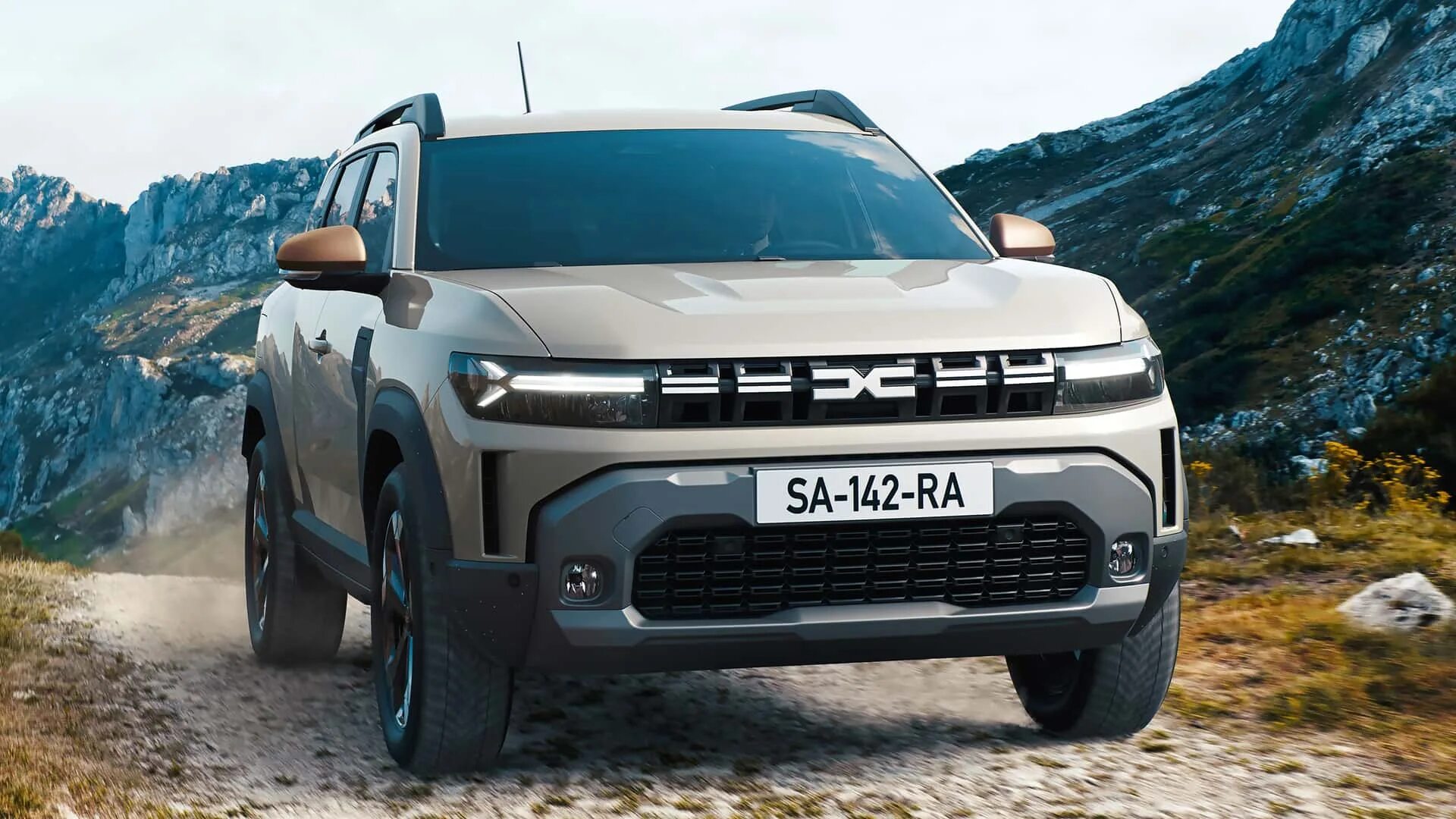 Рено дастер 2024 фото Представлен Dacia Duster 2024: гибридные силовые установки и двуспальная кровать