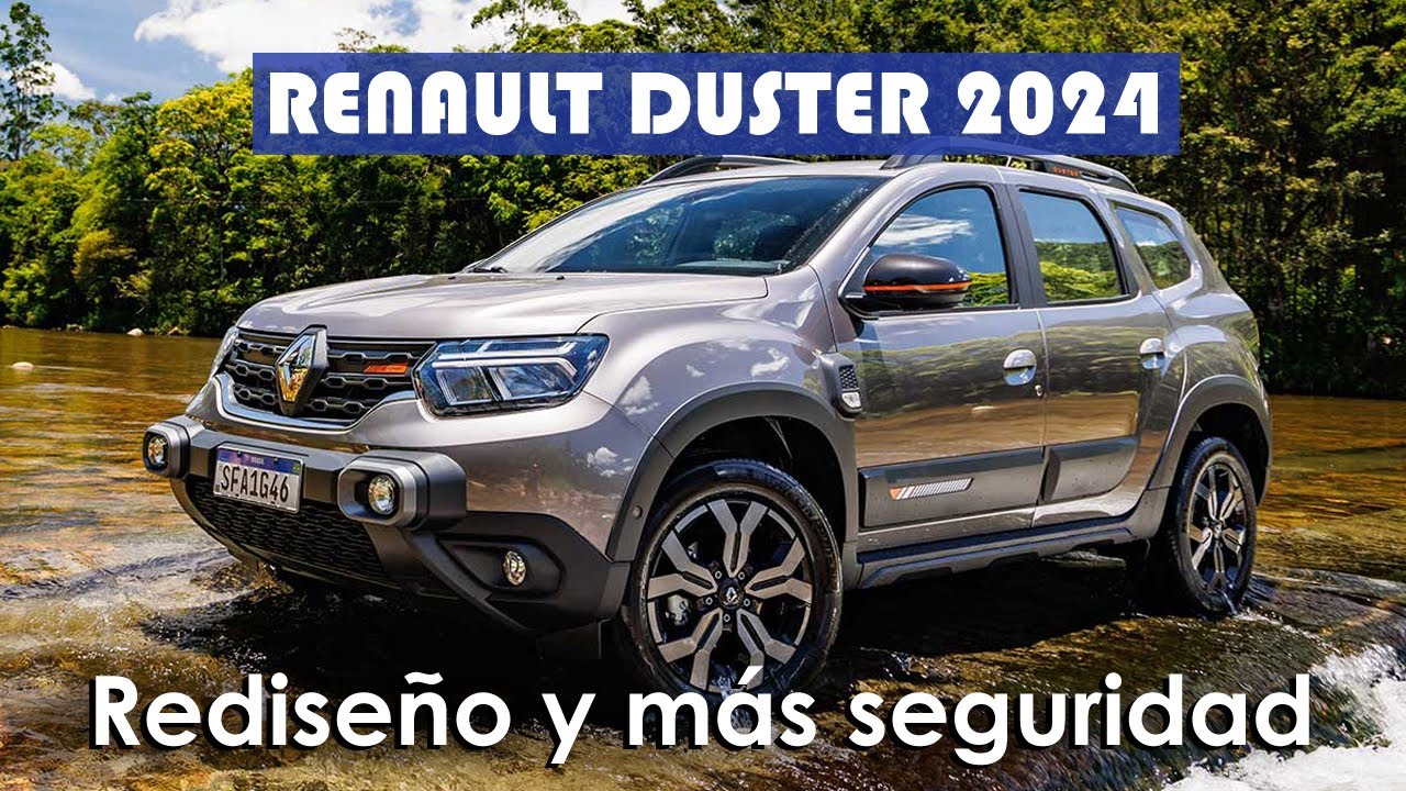 Рено дастер 2024 фото Nuevo Renault Duster 2024 *Qué cambió? Equipamiento, motores y características. 