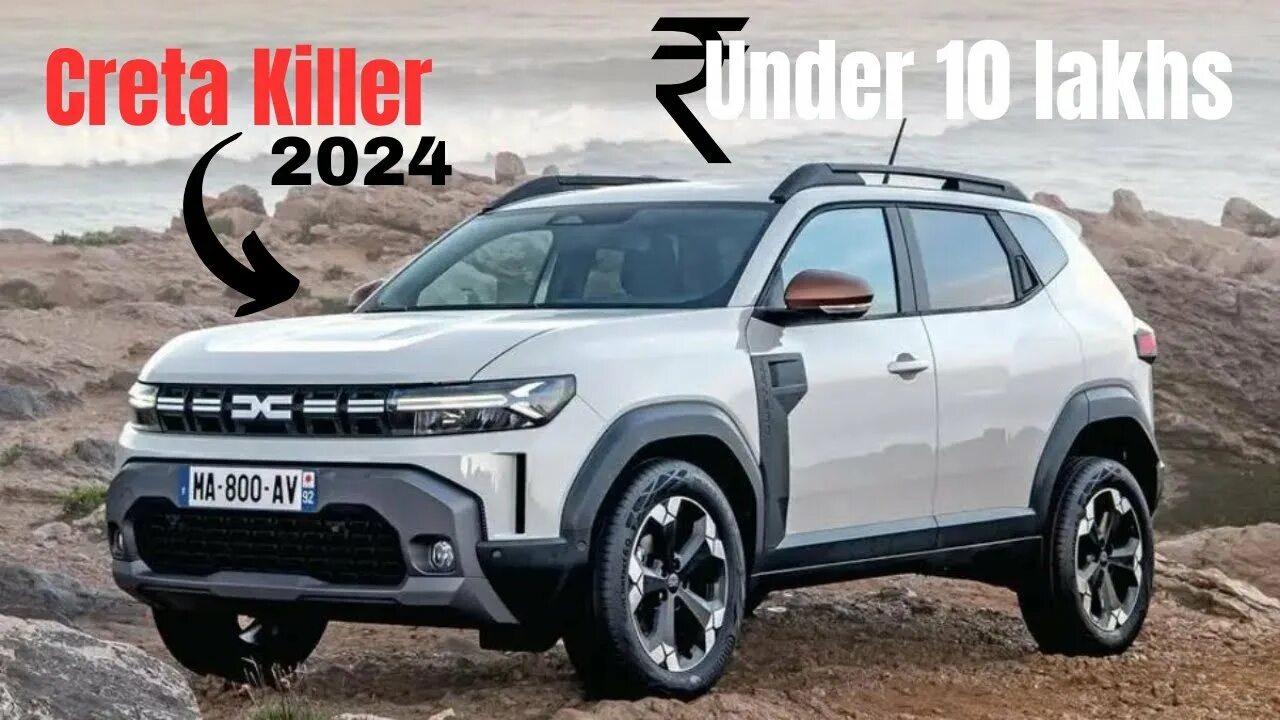 Рено дастер 2024 года фото Creta killer come back 2024 Renault Duster is the Ultimate 4x4 SUV - YouTube