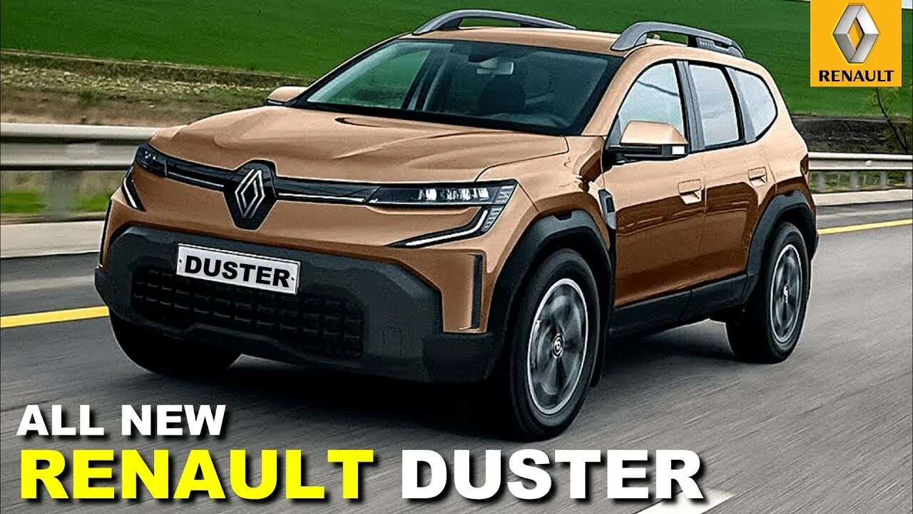 Рено дастер 2024 в новом кузове фото All New 2023 Renault Duster Is Coming - Hybrid, ADAS, Panoramic Sunroof. The Tre