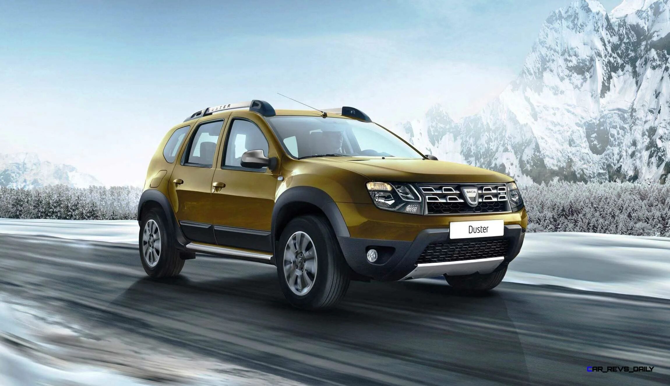 Рено дастер 3 фото 2016 Dacia Duster Altaï Green 4