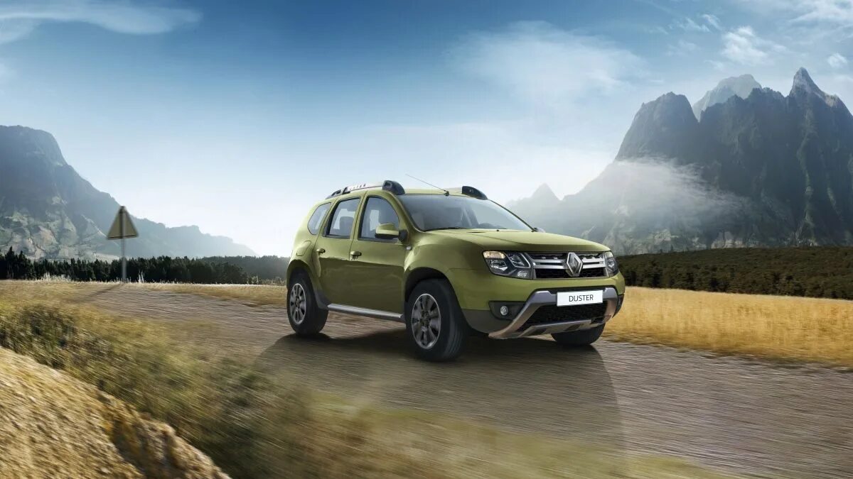 2011 Dacia (Renault) Duster - DownloadFree3D.com