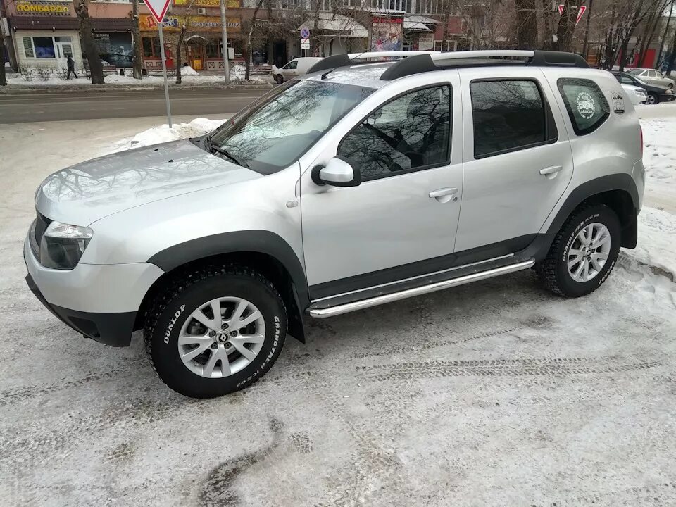 Renault Duster (1G) 2.0 бензиновый 2018 4х4.2.0 на DRIVE2