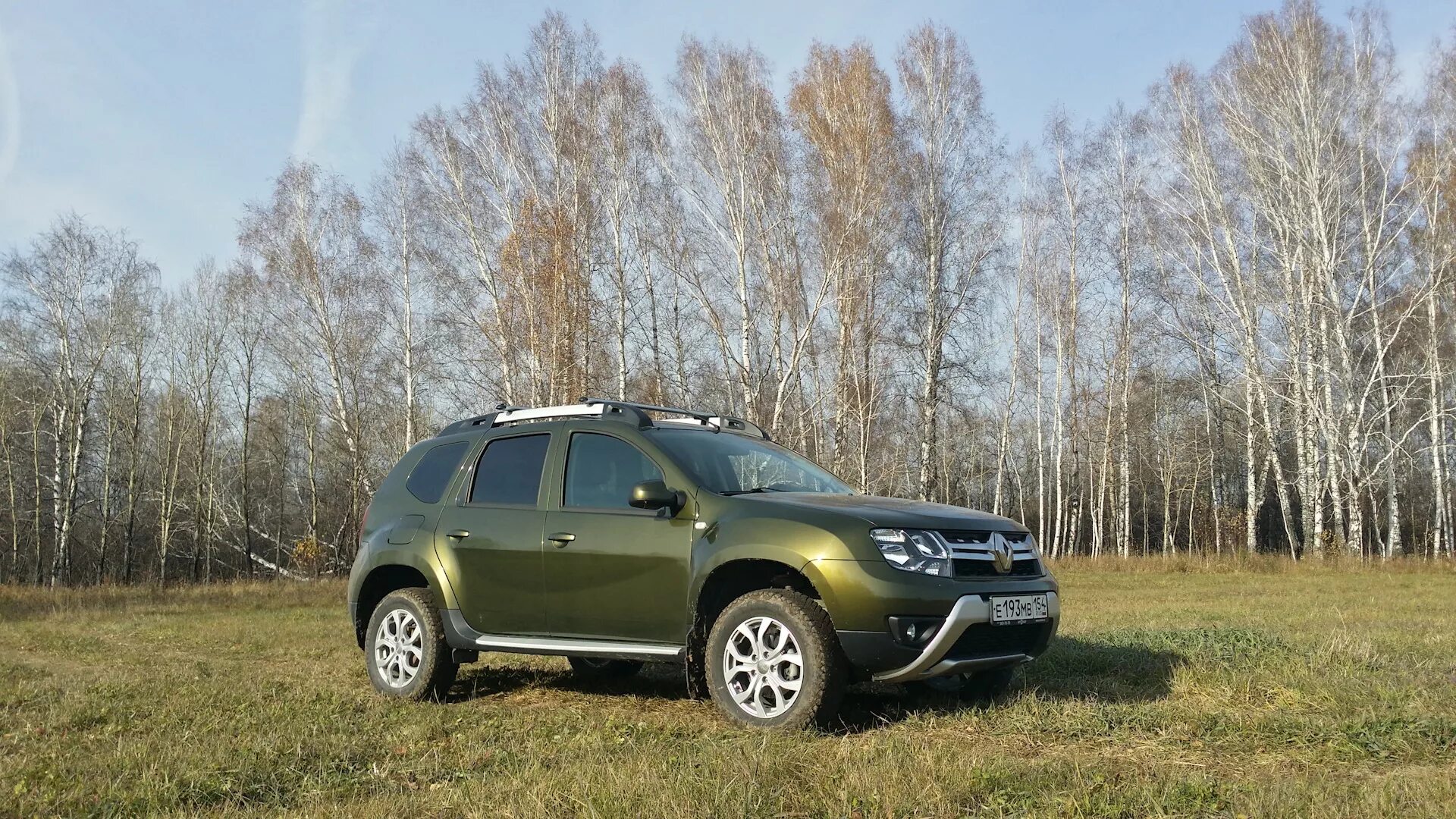 Рено дастер 4х4 2.0 фото Осенние фото Дастера - Renault Duster (1G), 2 л, 2015 года фотография DRIVE2