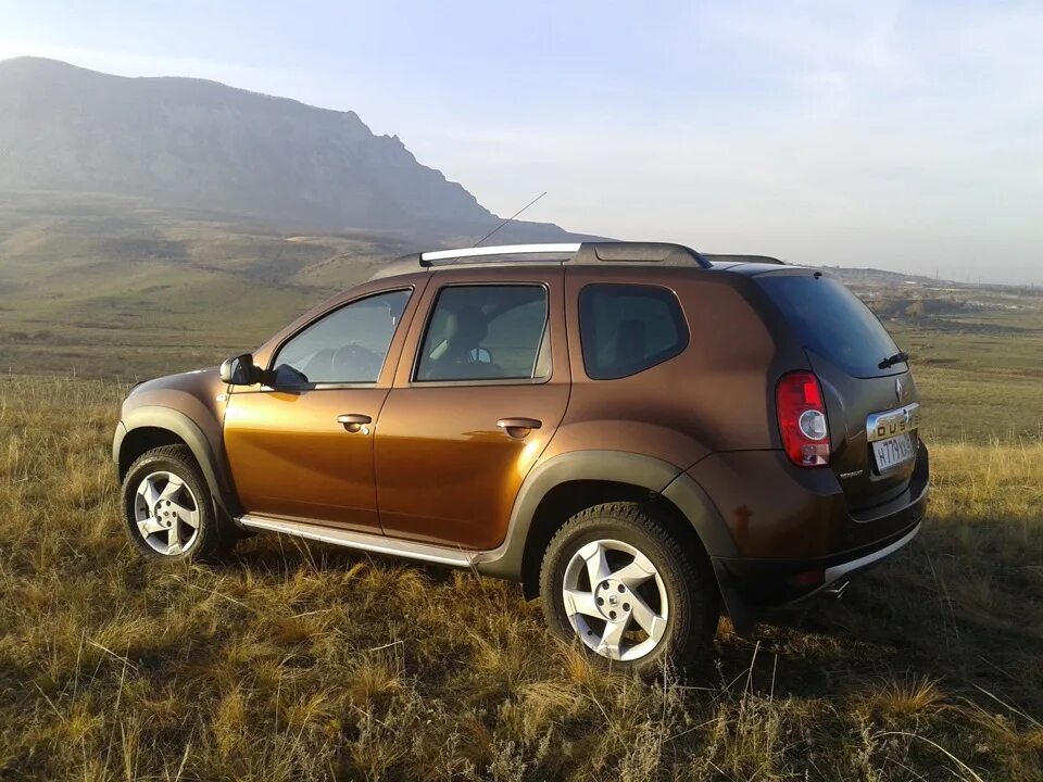 Рено дастер 4х4 фото Доукомлектация "Дусеньки" - Renault Duster (1G), 2 л, 2013 года тюнинг DRIVE2