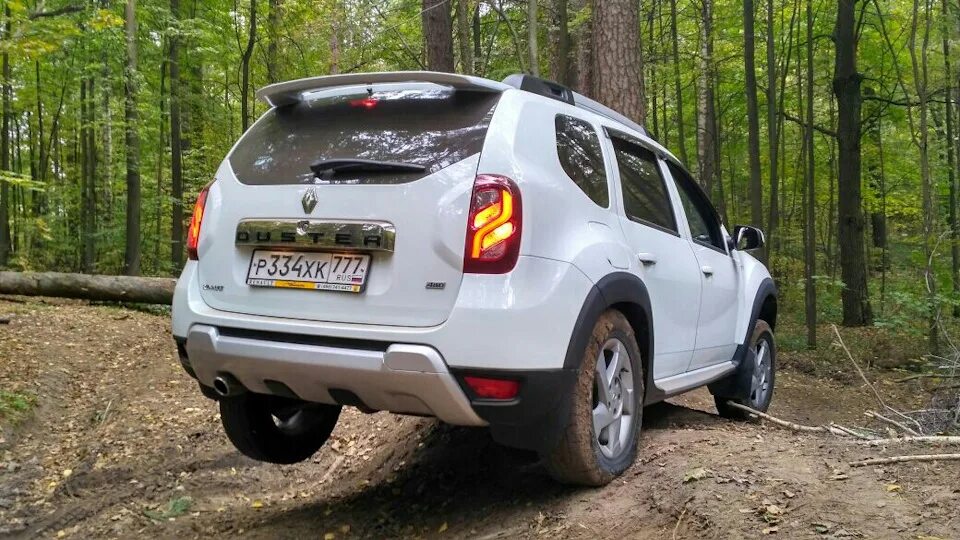 Рено дастер 4х4 фото Попробовал Дастер на проходимость! - Renault Duster (1G), 2 л, 2016 года покатуш