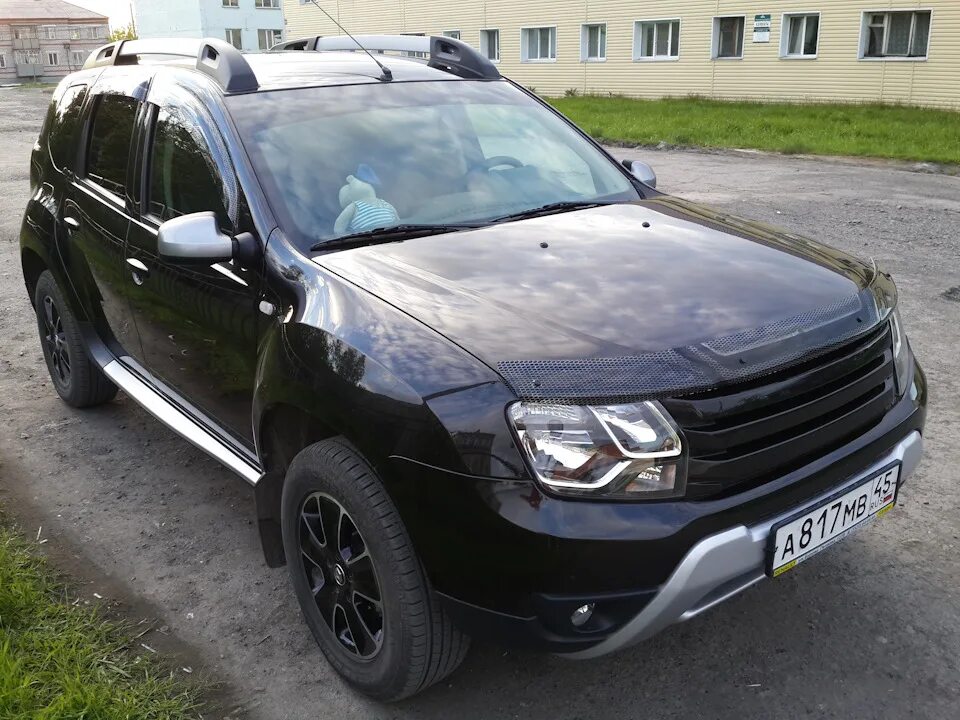 Рено дастер аксессуары и тюнинг Решетка радиатора "КАРТ" - Renault Duster (1G), 2 л, 2016 года стайлинг DRIVE2