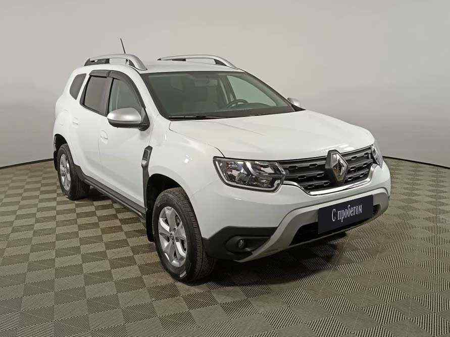 Рено дастер белый фото Renault Duster Белый 2021 с пробегом 17 843 км. в автоцентре Крост в Ростове-на-