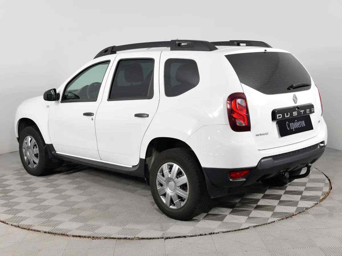 Рено дастер белый фото Renault Duster Белый 2018 с пробегом 59 408 км. в автоцентре Крост в Ростове-на-