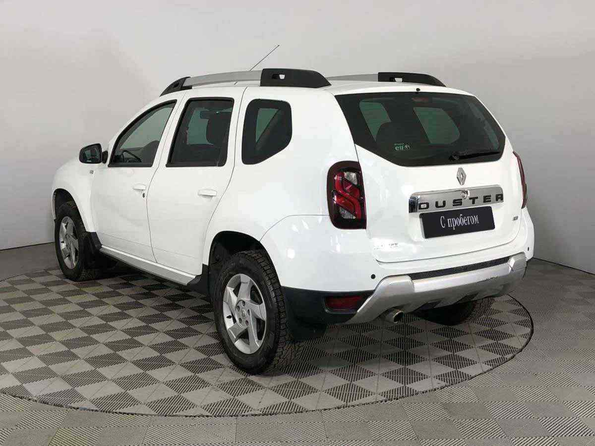 Рено дастер белый фото Renault Duster Белый 2016 с пробегом 84 482 км. в автоцентре Крост в Ростове-на-