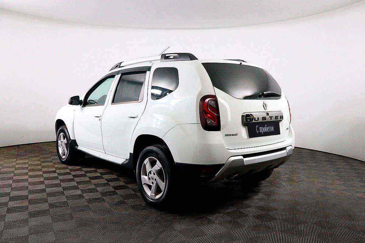 Рено дастер белый фото Renault Duster Белый 2016 с пробегом 82 077 км. в автоцентре Крост в Ростове-на-