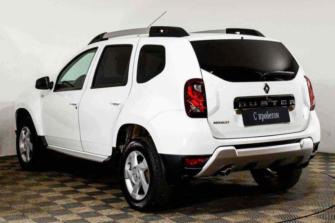 Рено дастер белый фото Автомобиль Renault Duster с пробегом 37 281 км. - ДЦ Гагарина