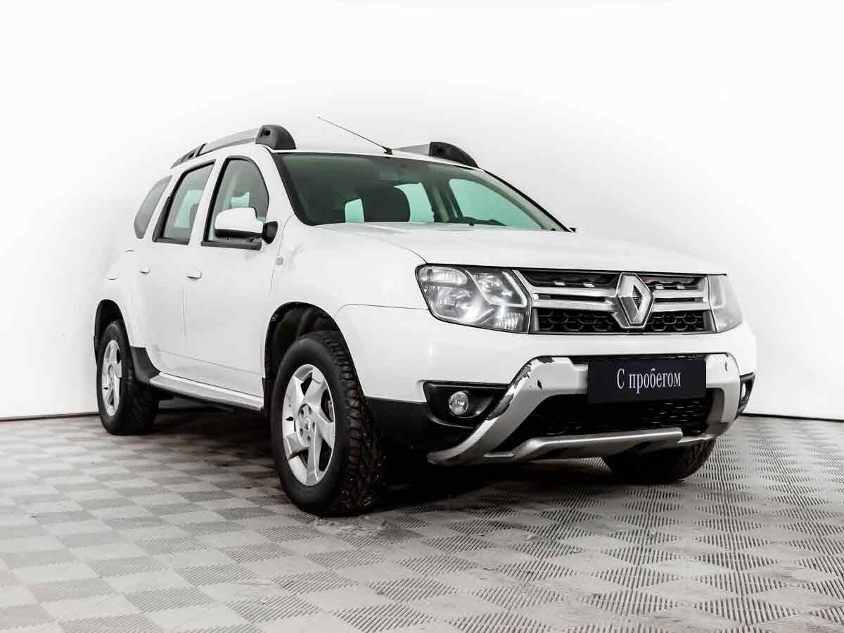 Рено дастер белый фото RENAULT DUSTER Белый 2015 с пробегом 122 000 км. в Тринити в Ростове-на-Дону