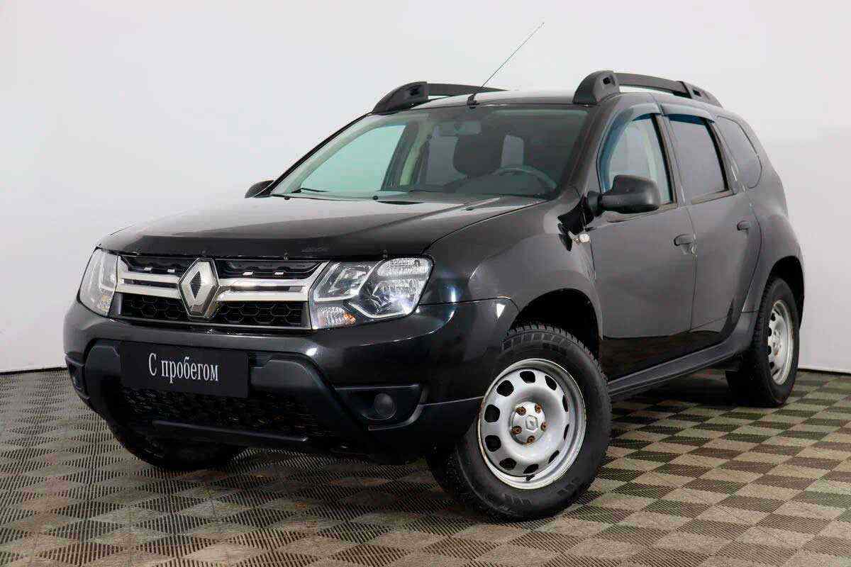 Рено дастер бу фото Renault Duster Черный 2016 с пробегом 107 546 км. в автоцентре Крост в Ростове-н