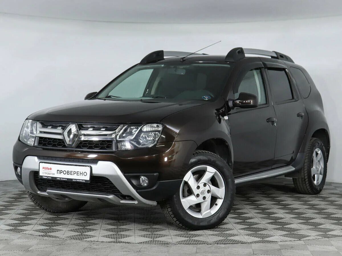 Рено дастер бу фото Купить б/у Renault Duster I Рестайлинг 1.6 MT (114 л.с.) 4WD бензин механика в М