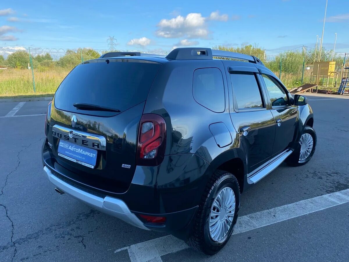 Рено дастер черный тюнинг Купить б/у Renault Duster I Рестайлинг 2.0 MT (143 л.с.) 4WD бензин механика в Р