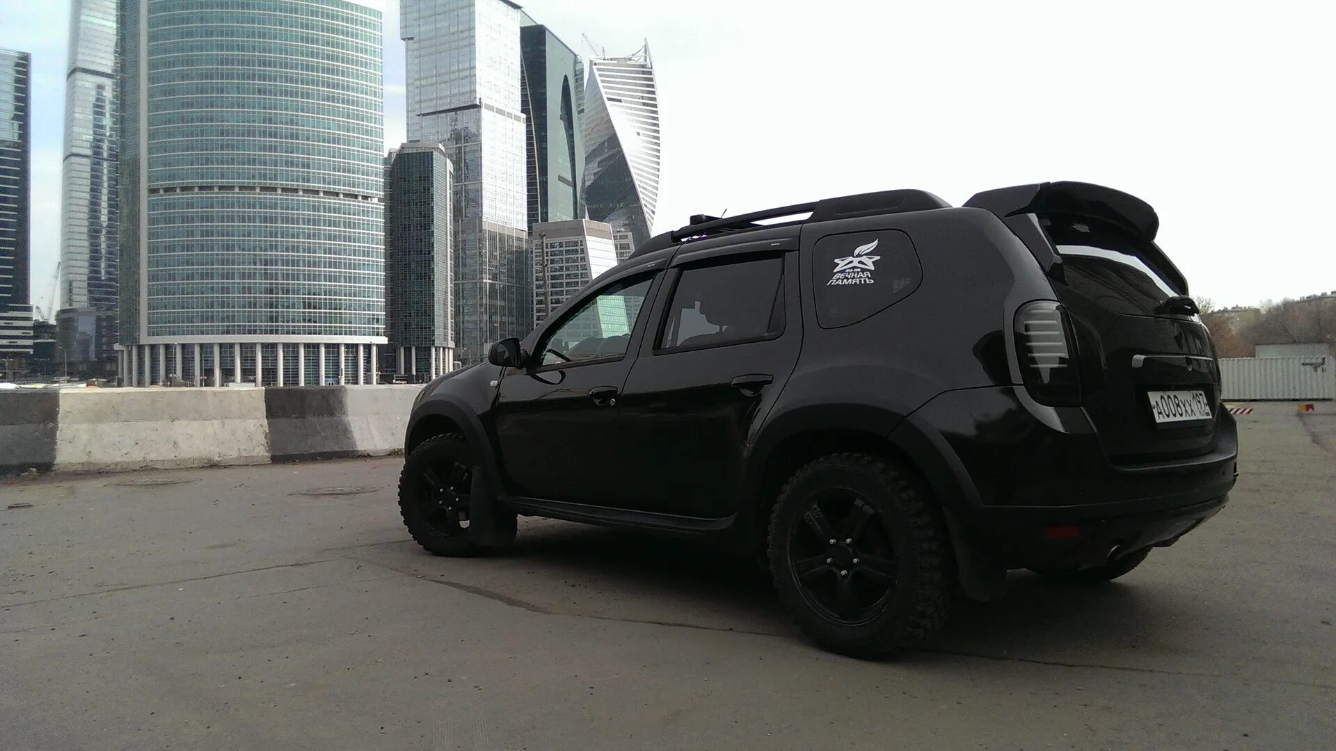 Рено дастер черный тюнинг Renault Duster (1G) 2.0 бензиновый 2013 "Night Fury" на DRIVE2