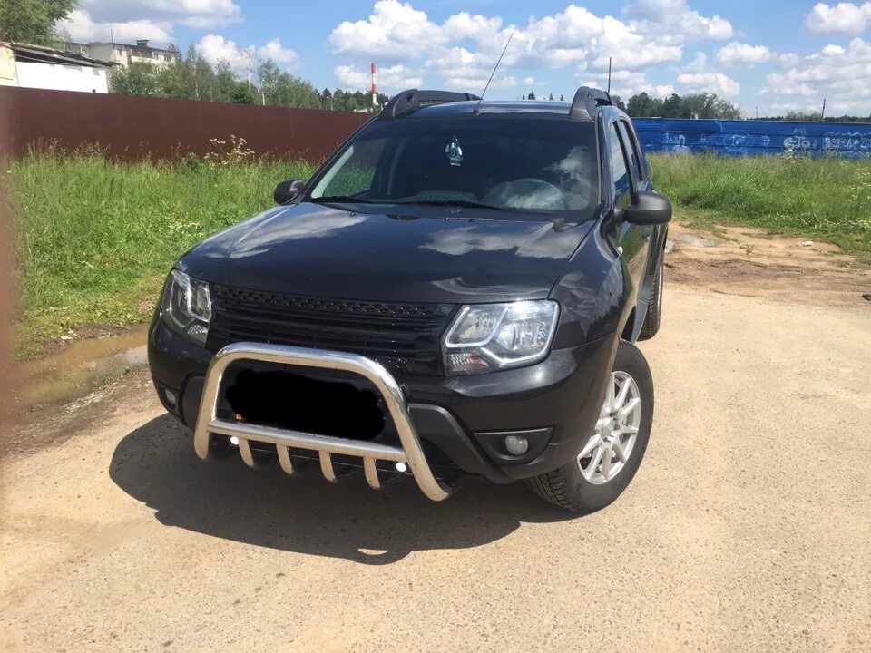 Рено дастер черный тюнинг Решетка радиатора! - Renault Duster (1G), 2 л, 2015 года тюнинг DRIVE2